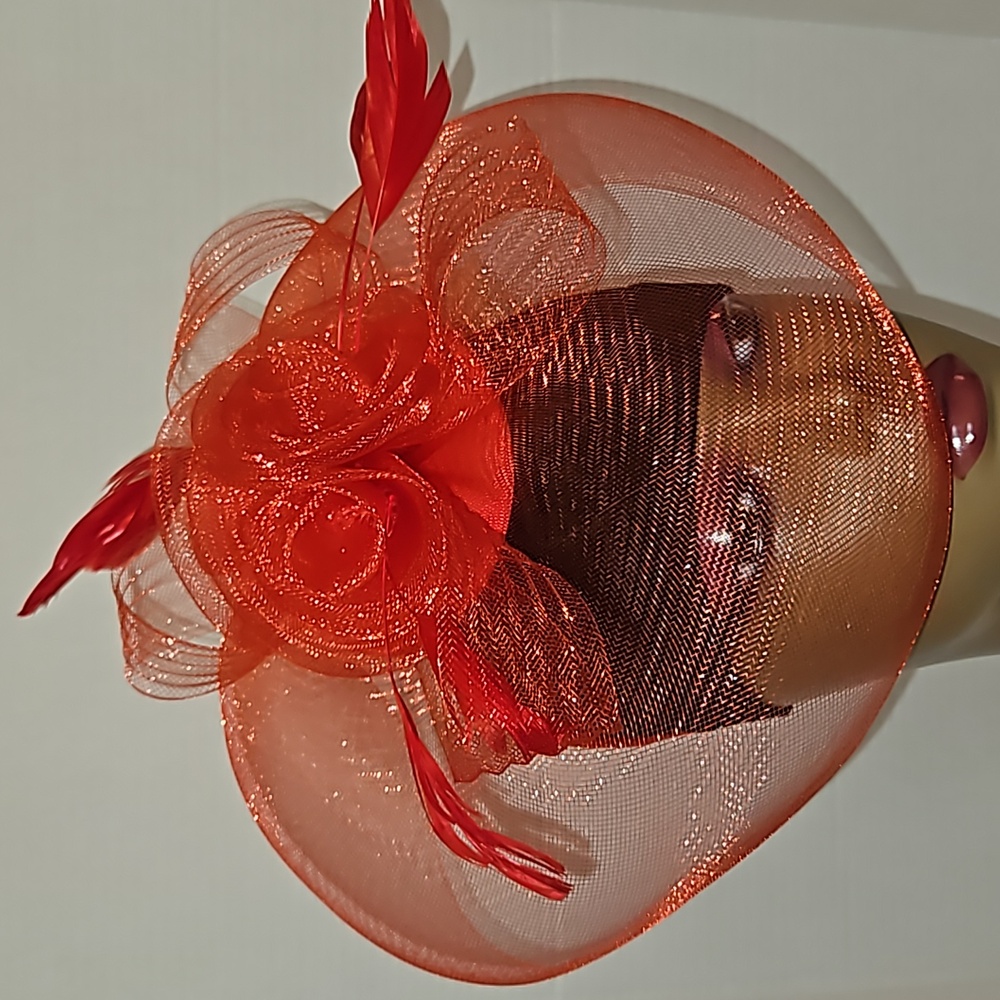 (NWT) MESH HEADBAND HAT